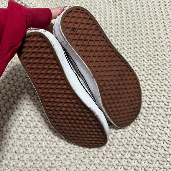 Light blue and white checkered vans - Picture 5 of 6